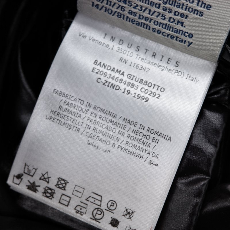 Moncler 蒙克萊 Bandama 黑色 Lurex 羽絨外套-10