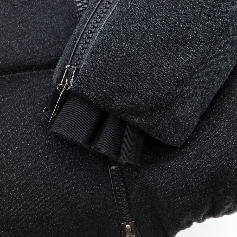 Moncler 蒙克萊 Bandama 黑色 滿天星 細閃面料 Lurex 羽絨外套 SIZE1-4