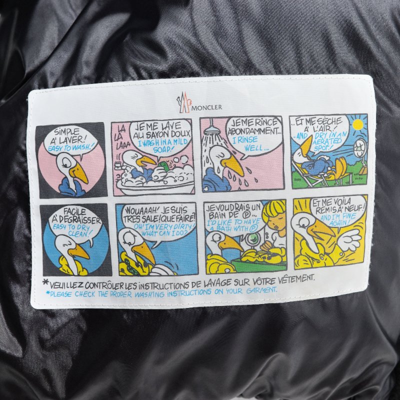 Moncler 蒙克萊 Bandama 黑色 滿天星 細閃面料 Lurex 羽絨外套 SIZE1-8