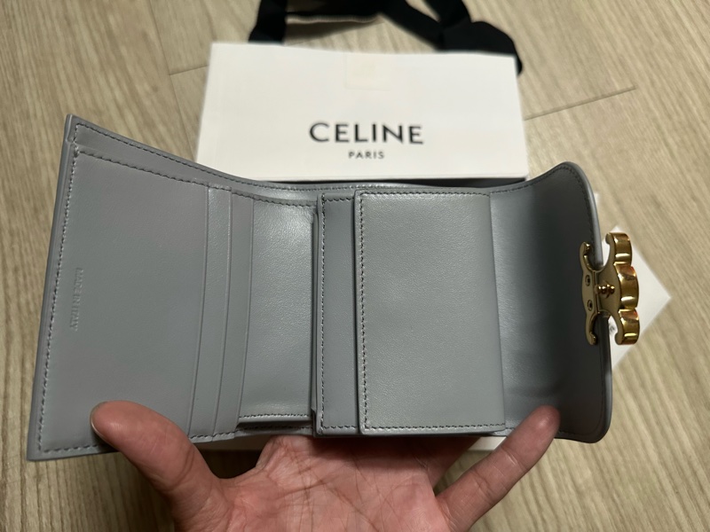 Celine 短夾-3