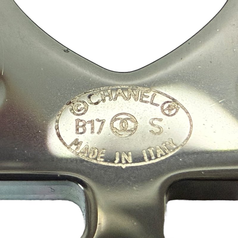 CHANEL CC 機械貓咪🐱 水鑽 胸針-6