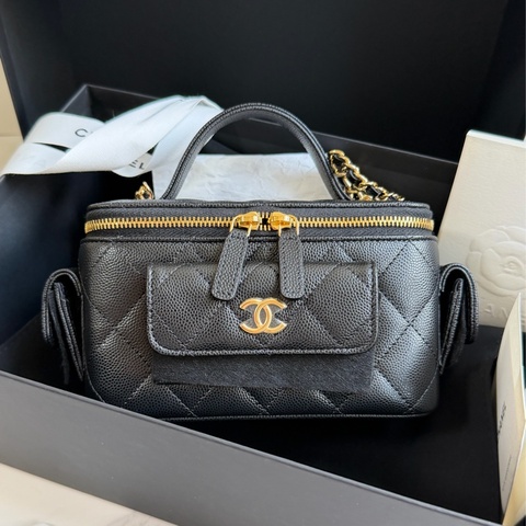 ✨CHANEL Cargo 長盒子/化妝盒 新版序號  （全新品）