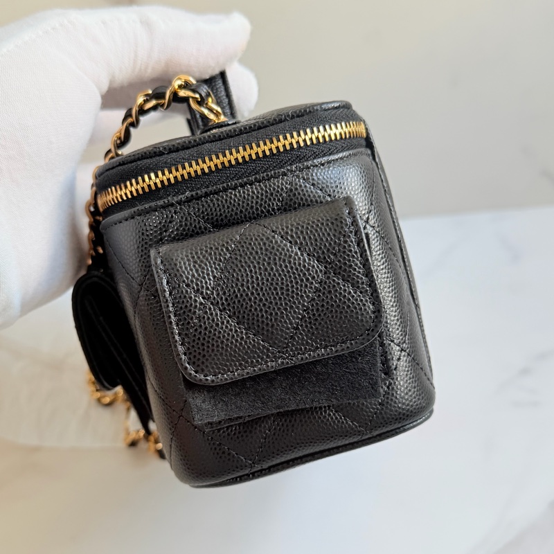 ✨CHANEL Cargo 長盒子/化妝盒 新版序號  （全新品）-3