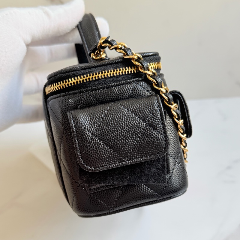 ✨CHANEL Cargo 長盒子/化妝盒 新版序號  （全新品）-4