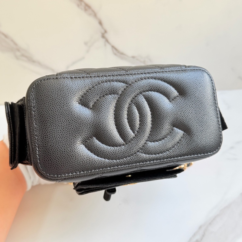 ✨CHANEL Cargo 長盒子/化妝盒 新版序號  （全新品）-5