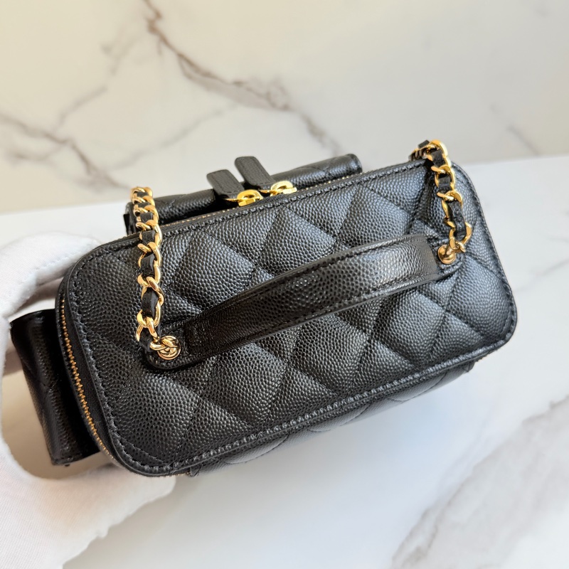 ✨CHANEL Cargo 長盒子/化妝盒 新版序號  （全新品）-6