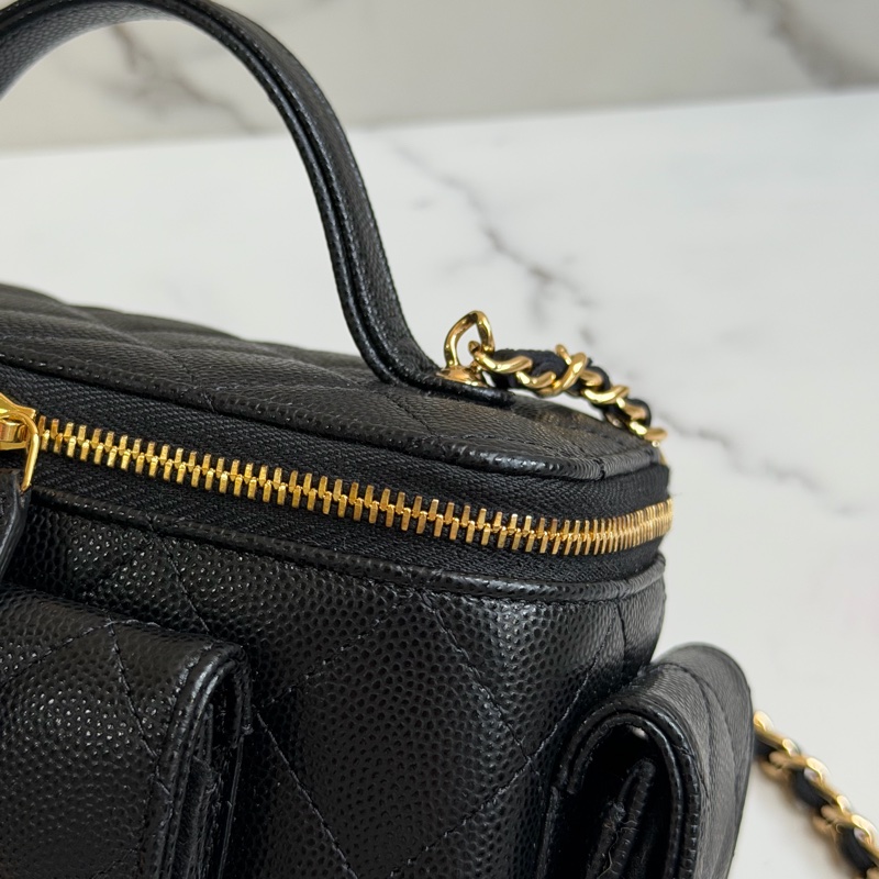 ✨CHANEL Cargo 長盒子/化妝盒 新版序號  （全新品）-7