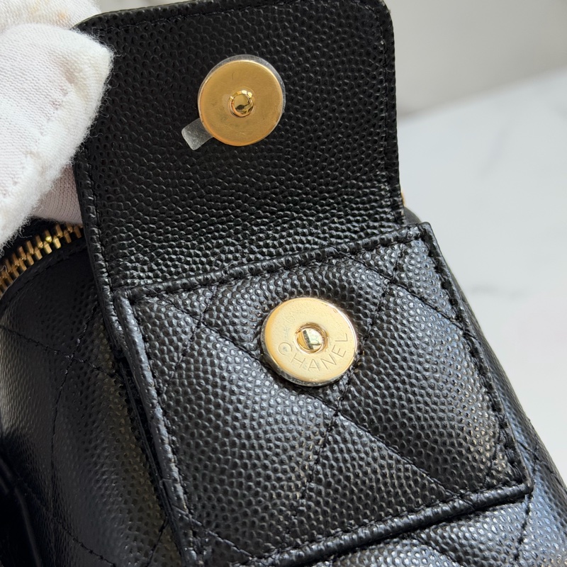 ✨CHANEL Cargo 長盒子/化妝盒 新版序號  （全新品）-17