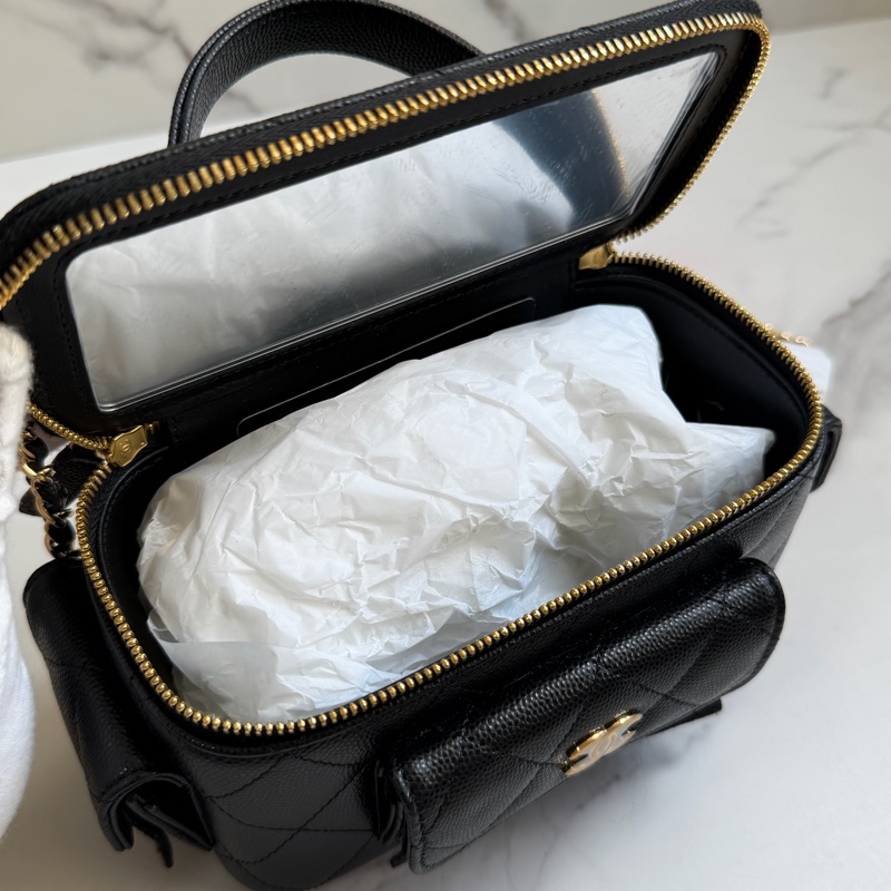 ✨CHANEL Cargo 長盒子/化妝盒 新版序號  （全新品）-19