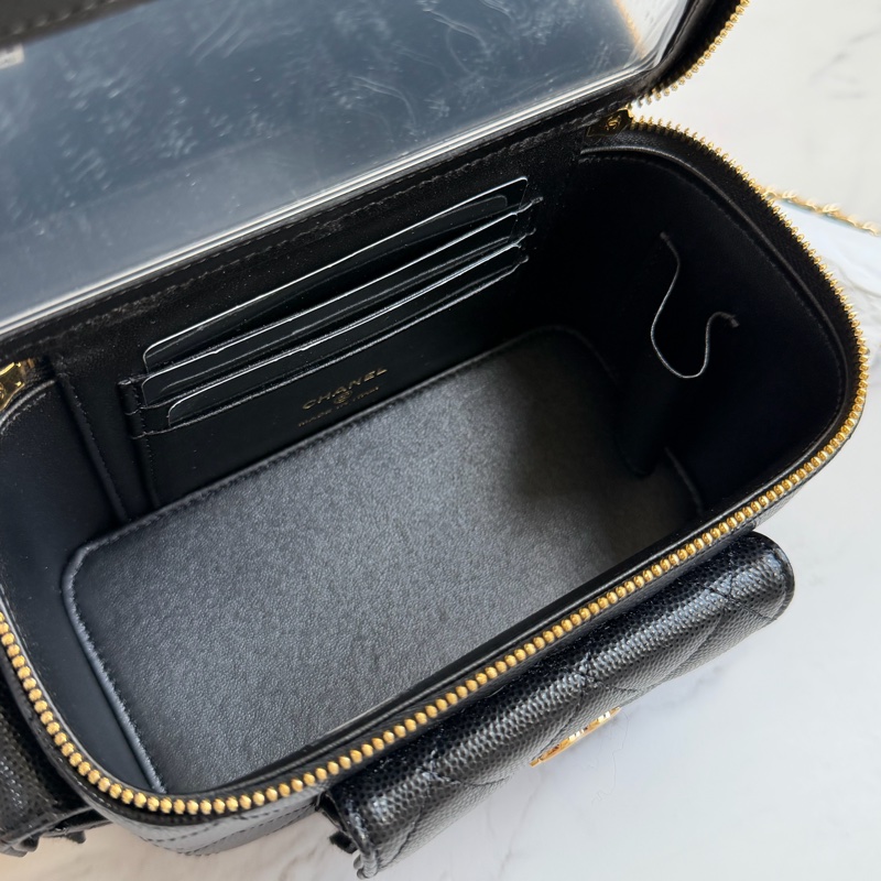 ✨CHANEL Cargo 長盒子/化妝盒 新版序號  （全新品）-21