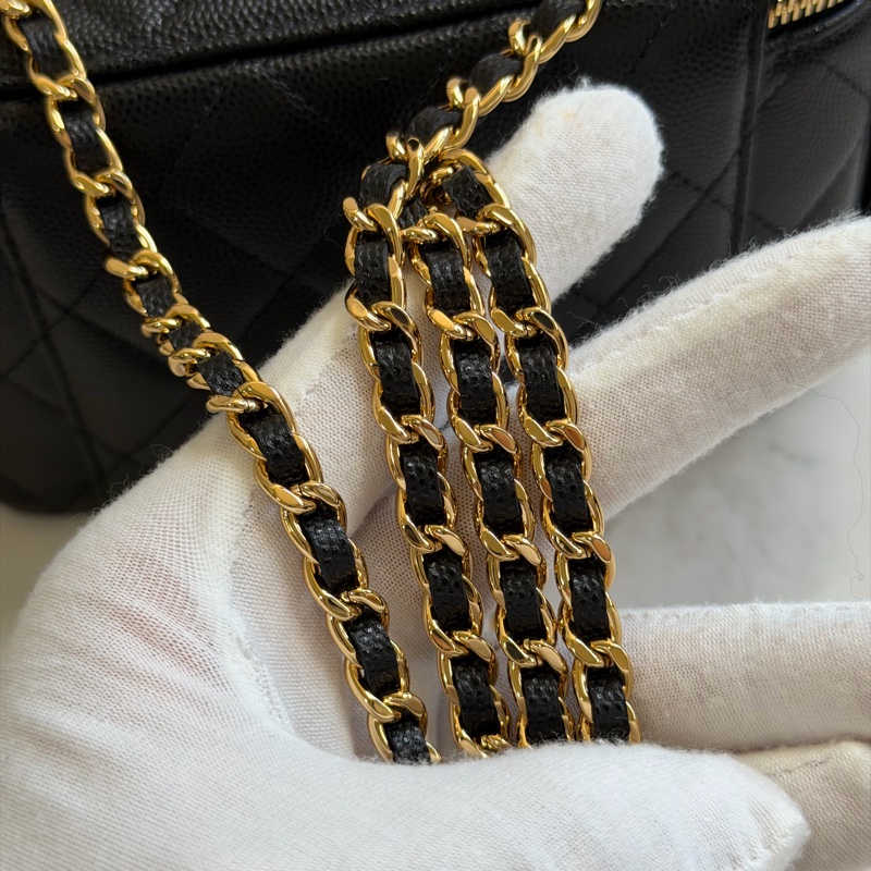 ✨CHANEL Cargo 長盒子/化妝盒 新版序號  （全新品）-26