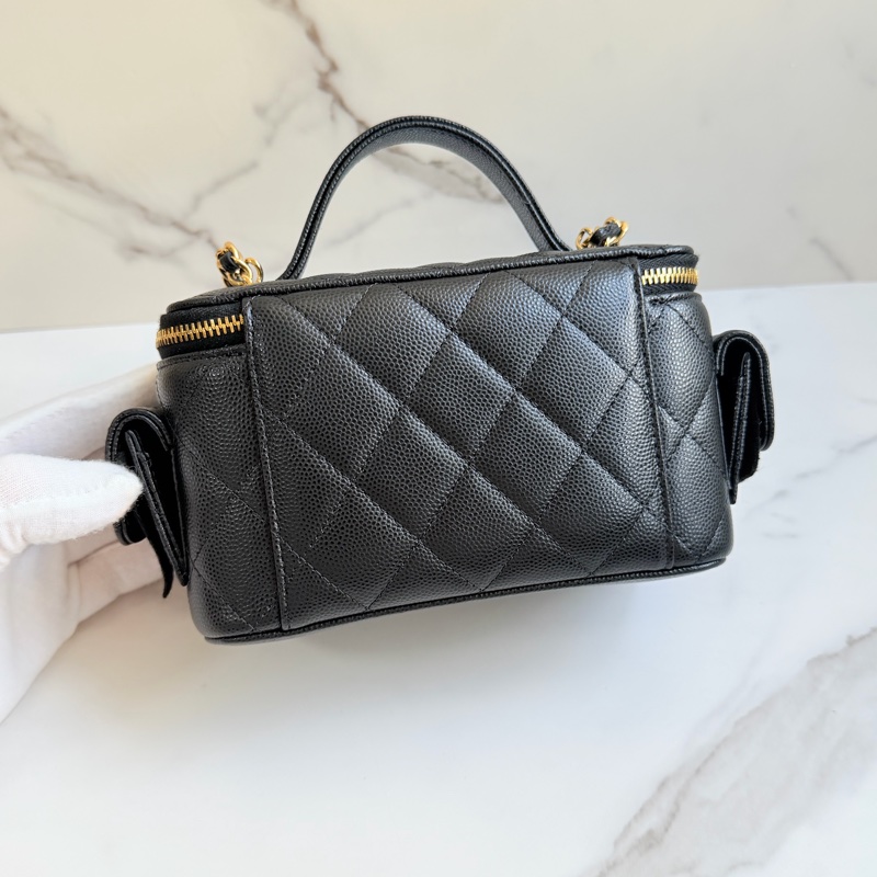 🎆迎新年只要$100000🔥CHANEL Cargo 長盒子/化妝盒 新版序號  （全新品）-3