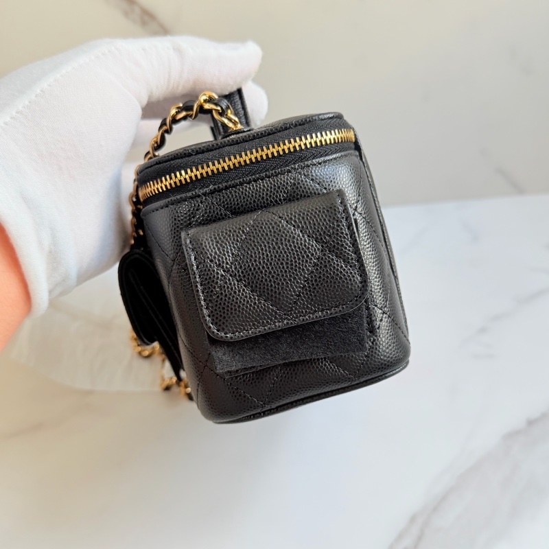 🎆迎新年只要$100000🔥CHANEL Cargo 長盒子/化妝盒 新版序號  （全新品）-4