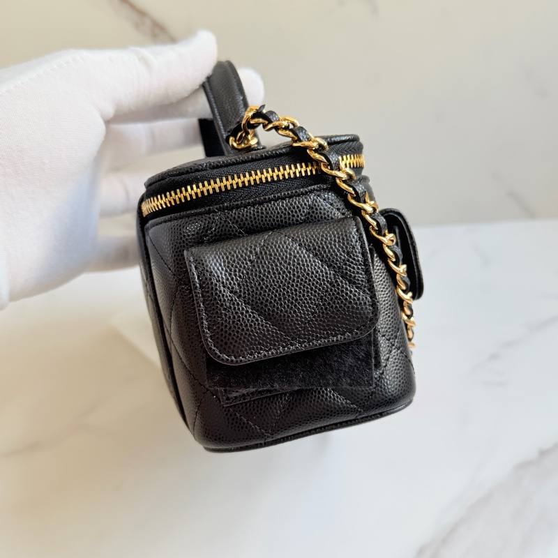 🎆迎新年只要$100000🔥CHANEL Cargo 長盒子/化妝盒 新版序號  （全新品）-5