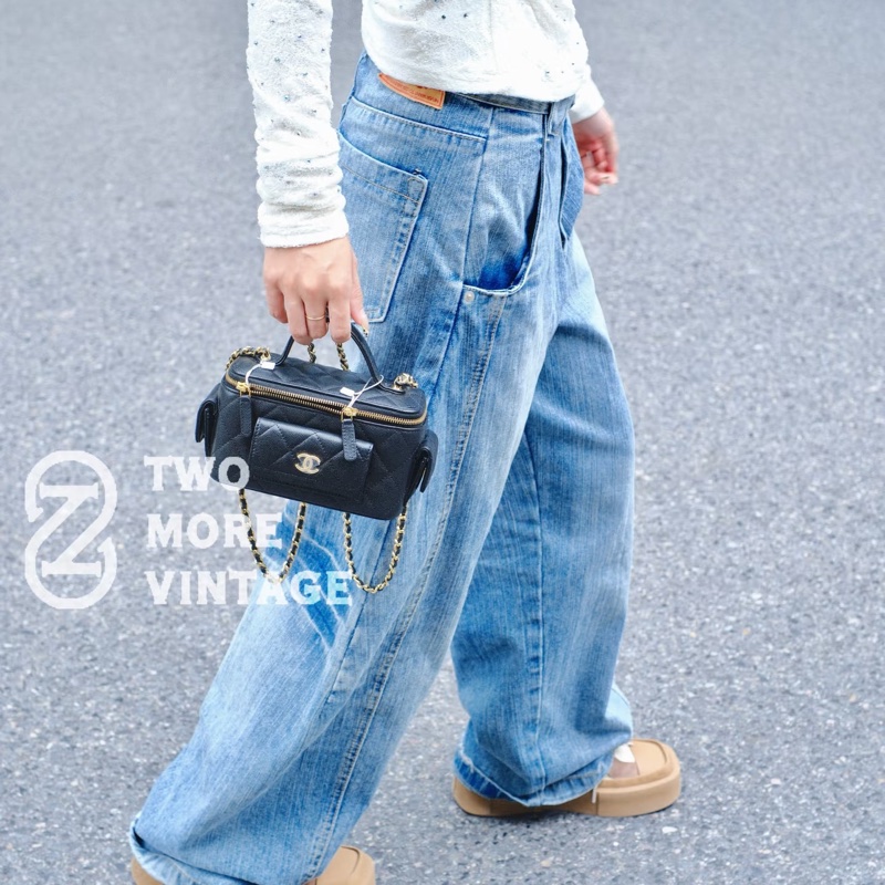 🎆迎新年只要$100000🔥CHANEL Cargo 長盒子/化妝盒 新版序號  （全新品）-8