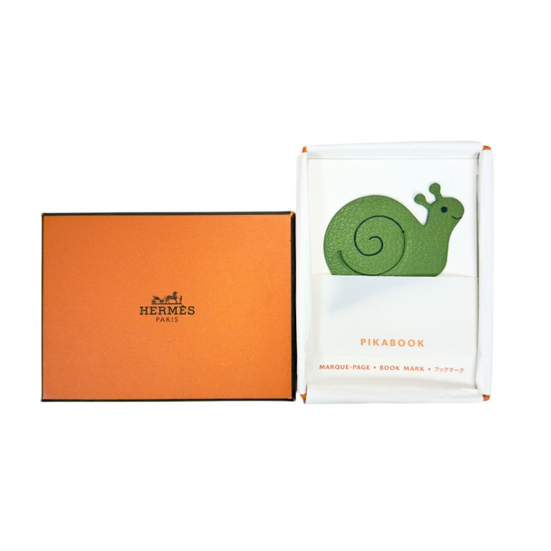 HERMES Pikabook 蝸牛 多用途 書籤 包掛-0