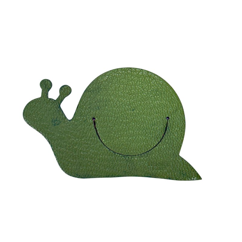 HERMES Pikabook 蝸牛 多用途 書籤 包掛-5