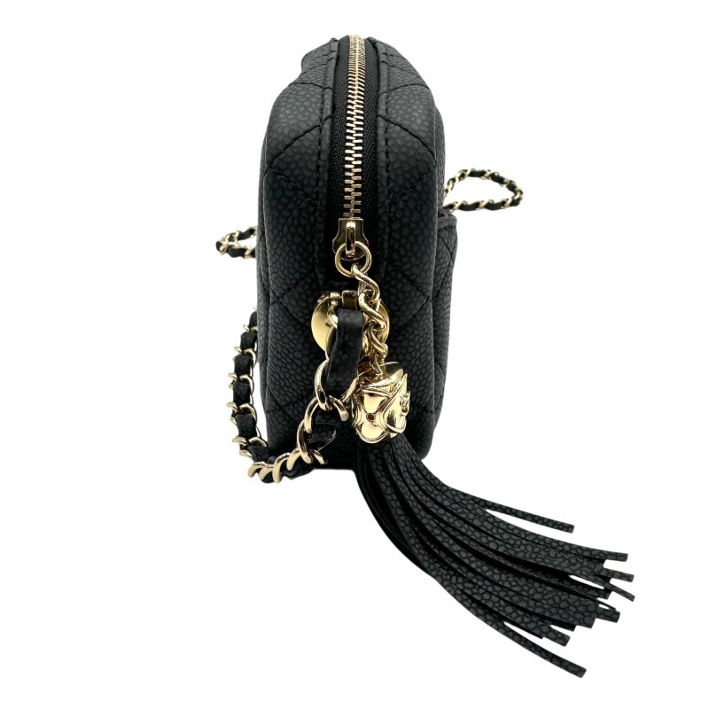 【美收精品】CHANEL 黑色單肩包 C-55-4