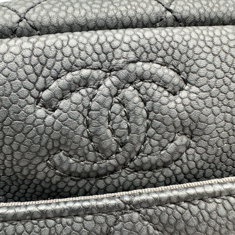 【美收精品】CHANEL 黑色單肩包 C-55-8