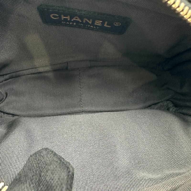 【美收精品】CHANEL 黑色單肩包 C-55-9