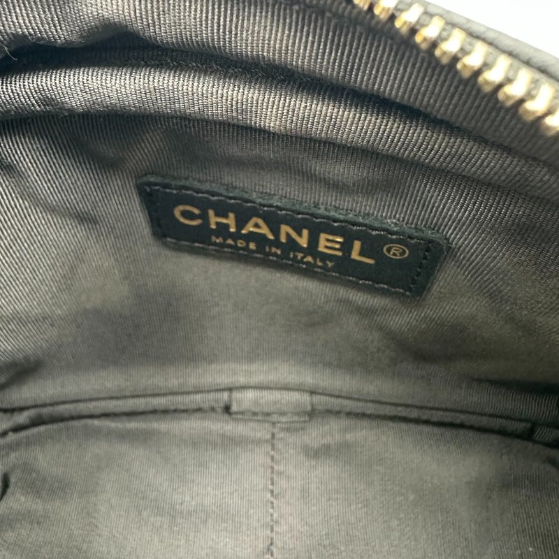 【美收精品】CHANEL 黑色單肩包 C-55-10