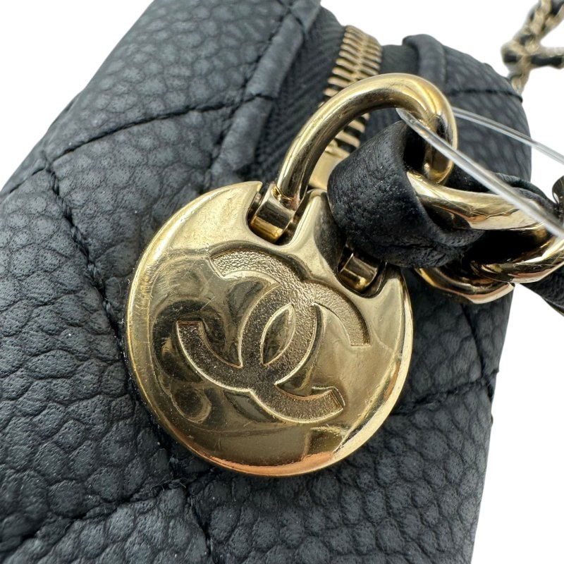 【美收精品】CHANEL 黑色單肩包 C-55-11