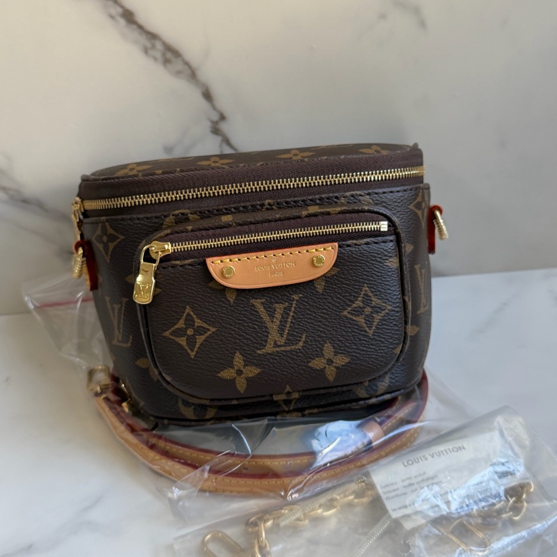 🎄LV Mini Bumbag M82335 晶片款 （99新）-0