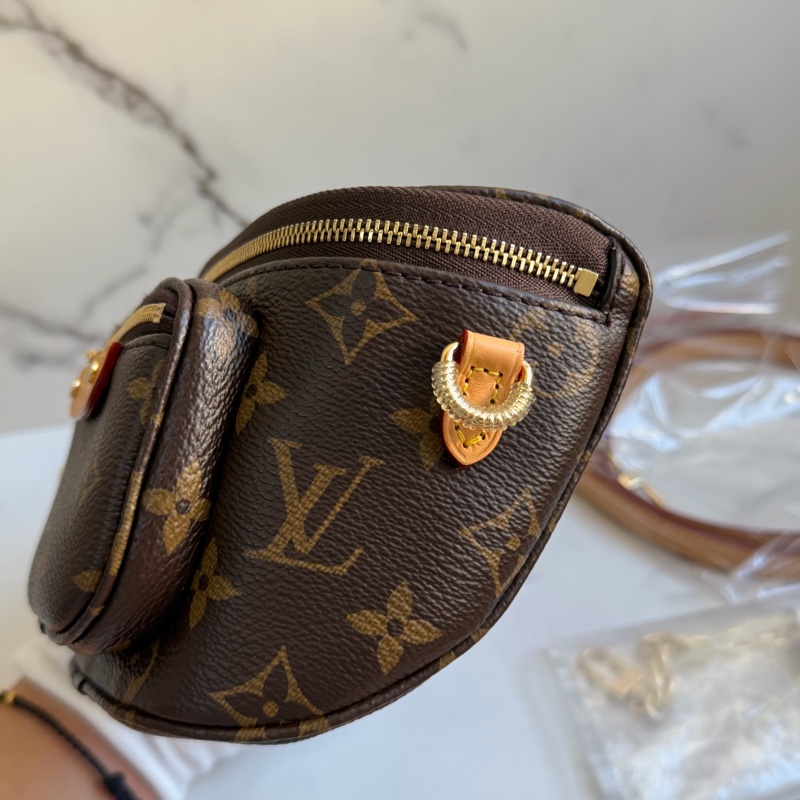 🎄LV Mini Bumbag M82335 晶片款 （99新）-5