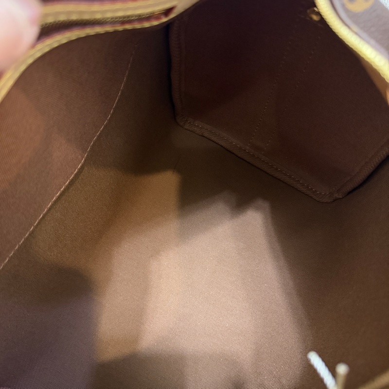 （極新！！）LV 原花金釦Speedy 25手提斜背波士頓包M46977-14