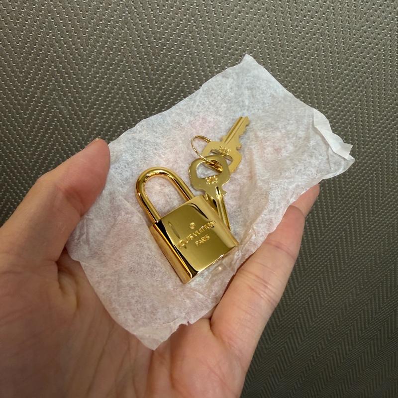 （極新！！）LV 原花金釦Speedy 25手提斜背波士頓包M46977-17