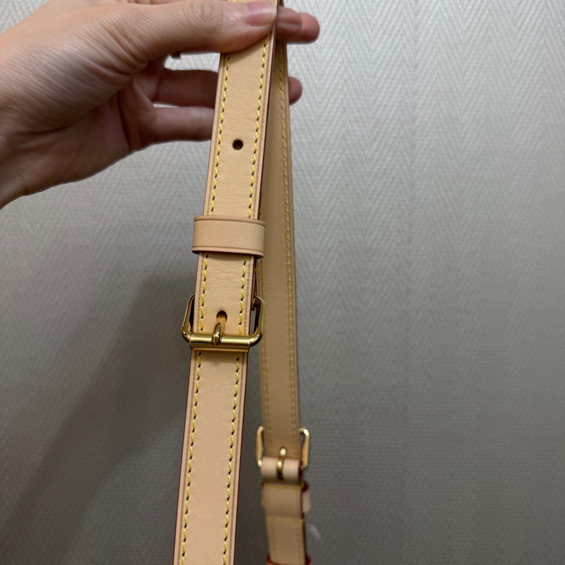 （極新！！）LV 原花金釦Speedy 25手提斜背波士頓包M46977-18