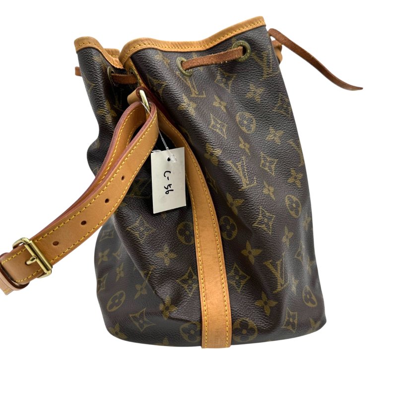 【美收精品】LV 老花單肩水桶包 C-56-3