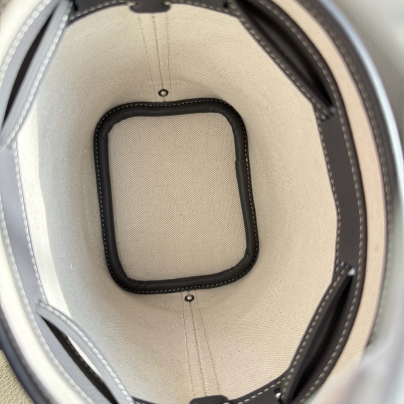 「M.Y精品」 goyard 戈雅 mini水桶包 小水桶 經典灰-18