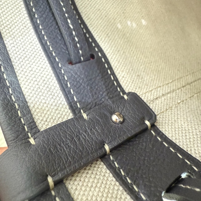 「M.Y精品」 goyard 戈雅 mini水桶包 小水桶 經典灰-19