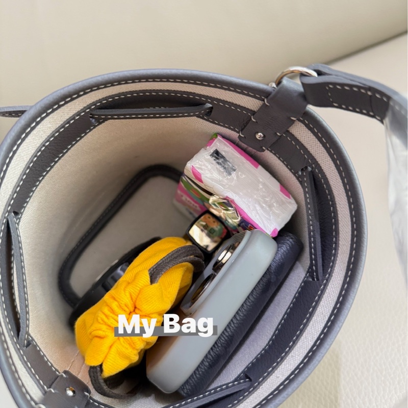 「M.Y精品」 goyard 戈雅 mini水桶包 小水桶 經典灰-20