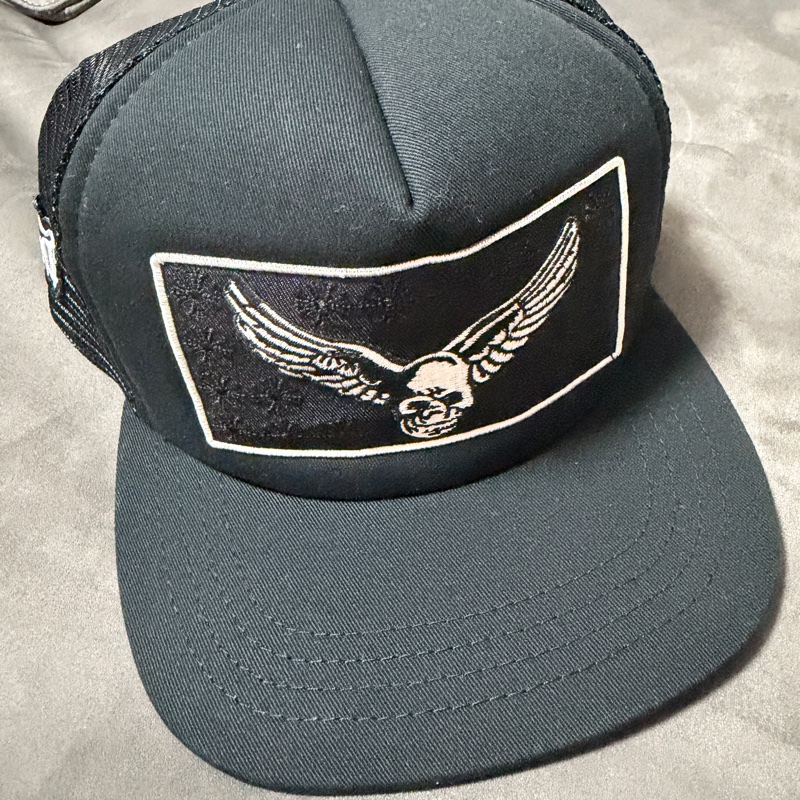 全新 Chrome Hearts 克羅心 倫敦限定 新款Foti 貨車帽 Cap帽 棒球帽-0