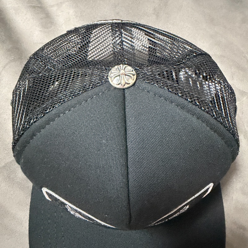 全新 Chrome Hearts 克羅心 倫敦限定 新款Foti 貨車帽 Cap帽 棒球帽-1