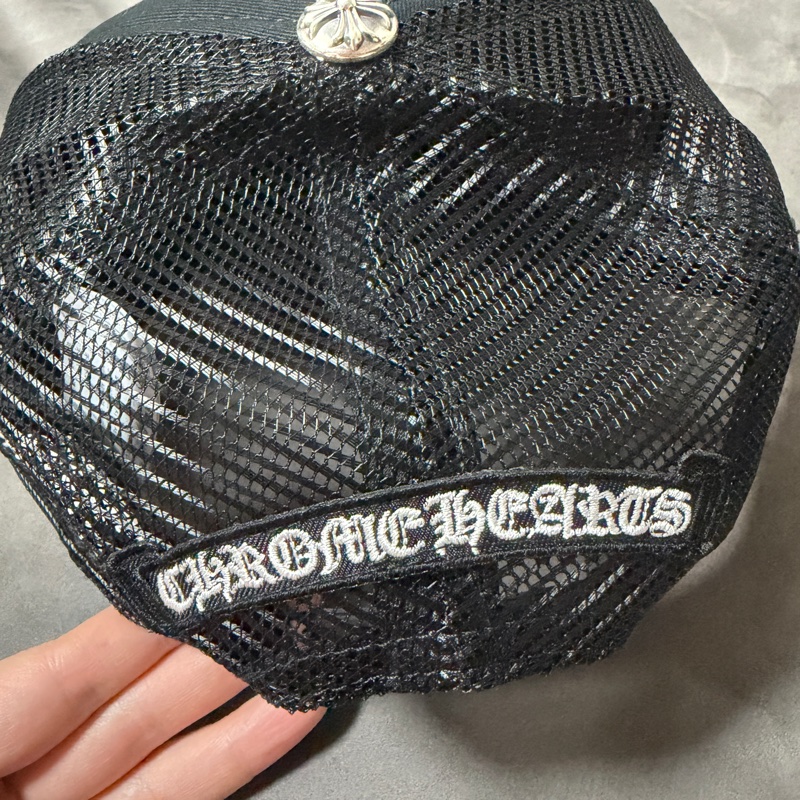 全新 Chrome Hearts 克羅心 倫敦限定 新款Foti 貨車帽 Cap帽 棒球帽-2