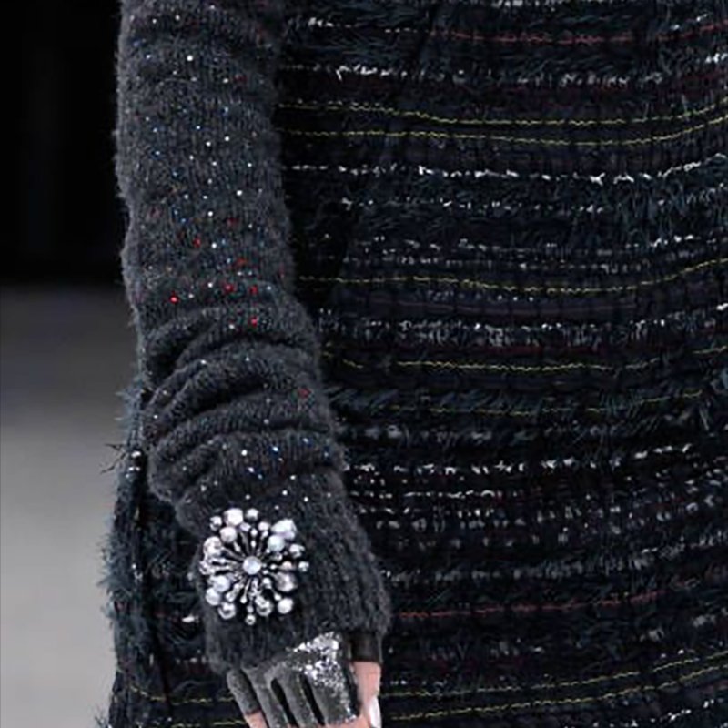 CHANEL *秀款* 水鑽 袖套-1