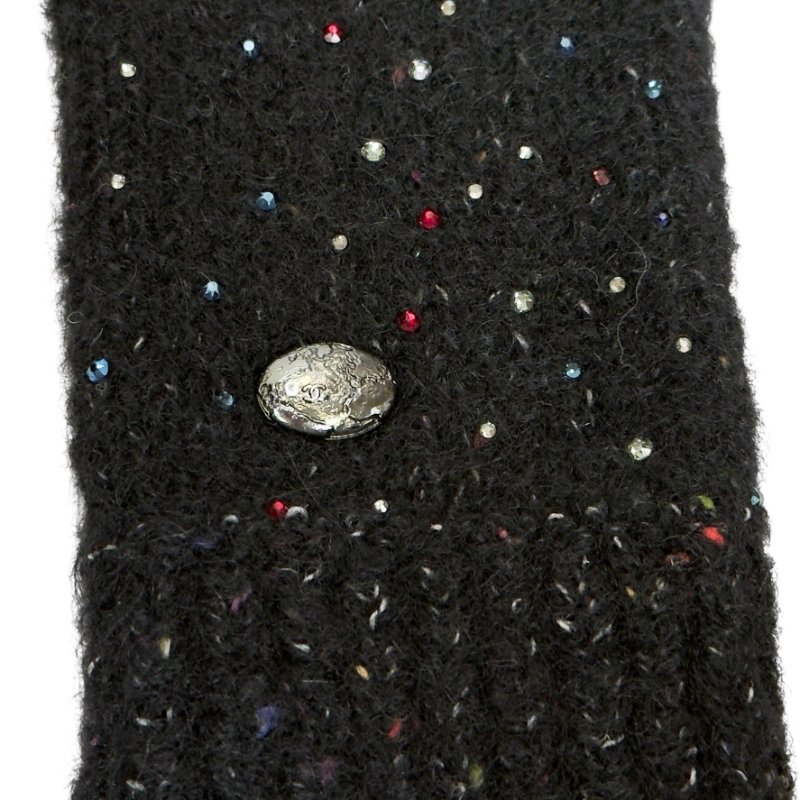 CHANEL *秀款* 水鑽 袖套-2