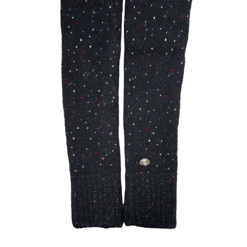 CHANEL *秀款* 水鑽 袖套-4