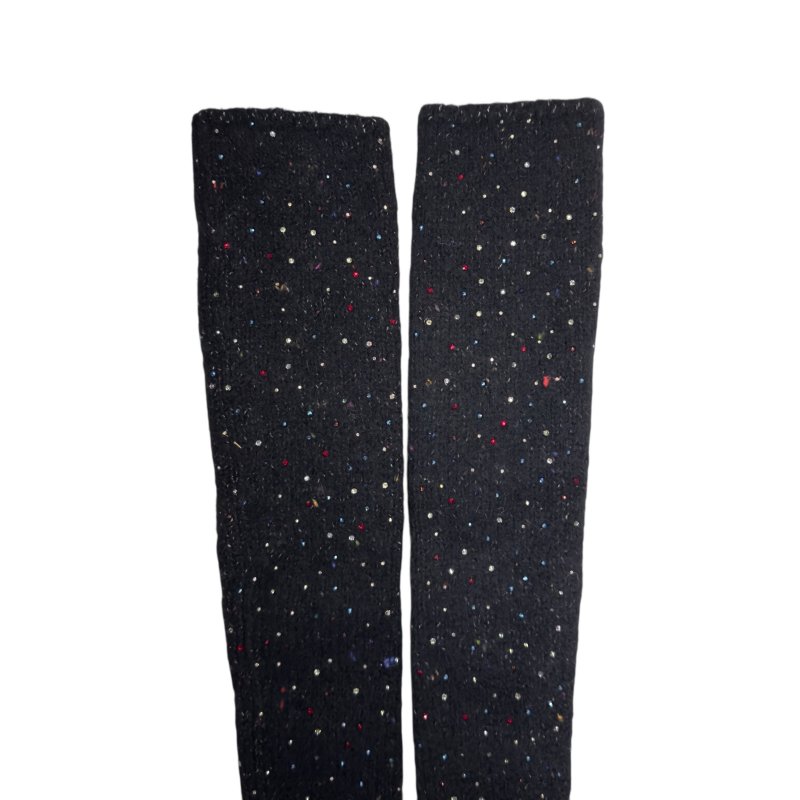 CHANEL *秀款* 水鑽 袖套-6