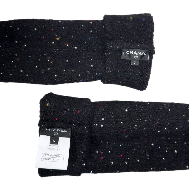 CHANEL *秀款* 水鑽 袖套-8