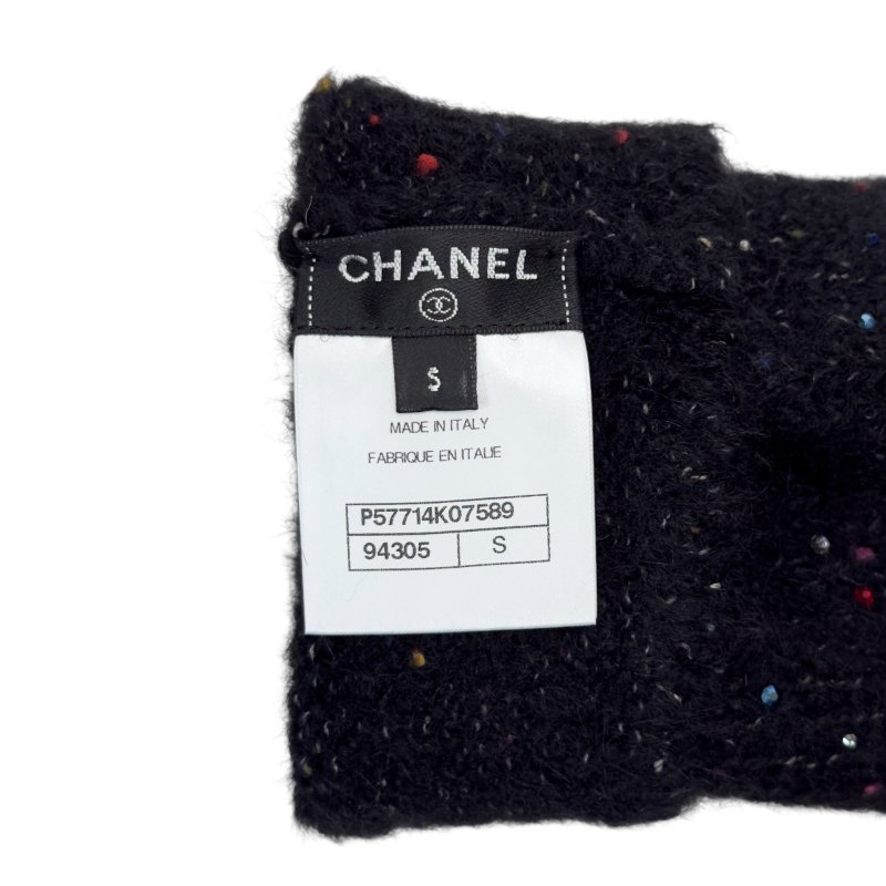 CHANEL *秀款* 水鑽 袖套-9