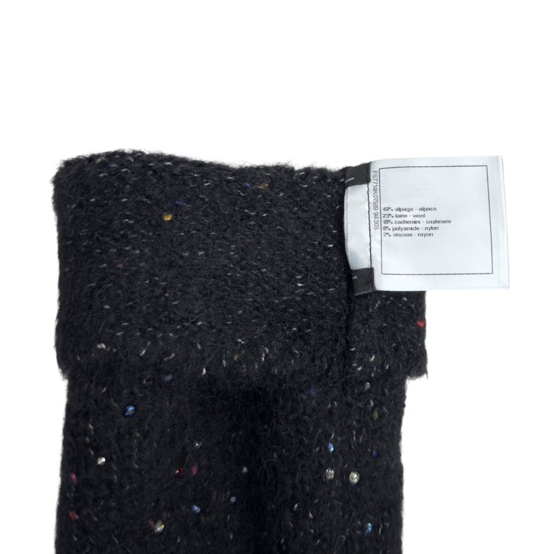 CHANEL *秀款* 水鑽 袖套-10