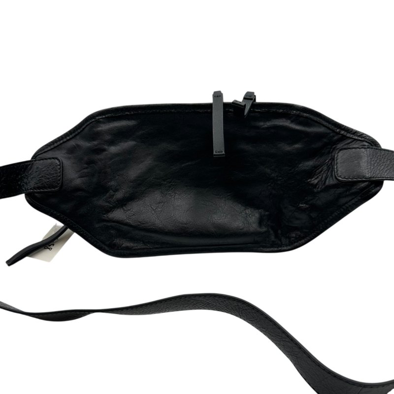 【美收精品】BALENCIAGA 黑機機車斜背包 C-58-1