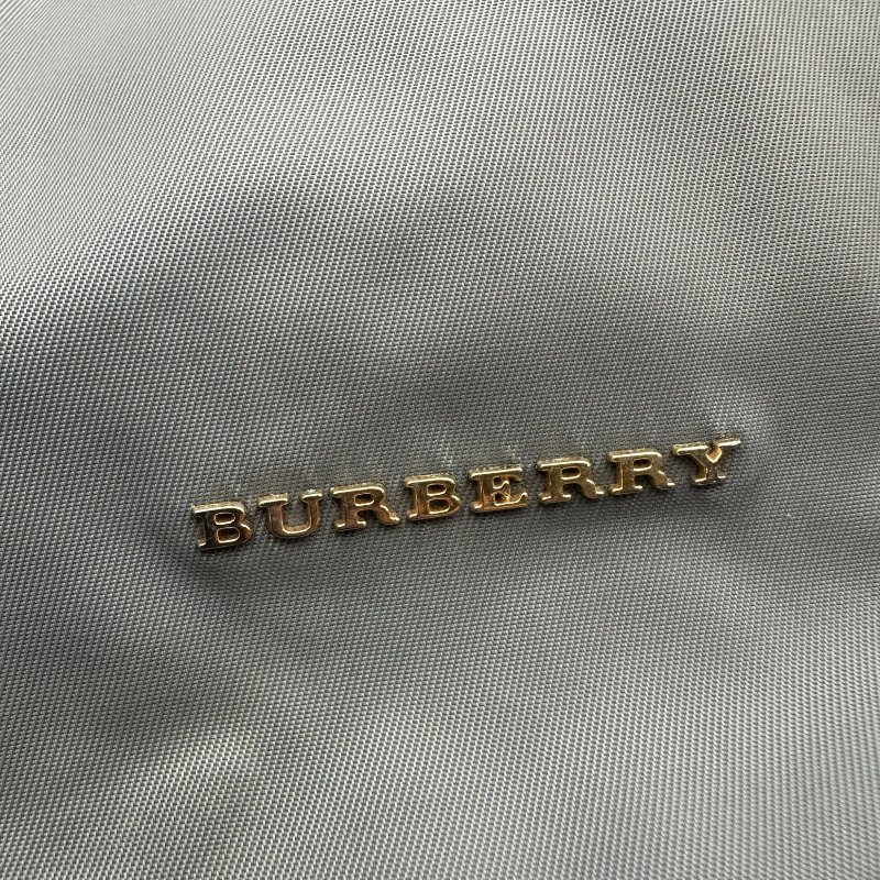 【美收精品】BURBERRY 灰綠色後背包 C-59-10