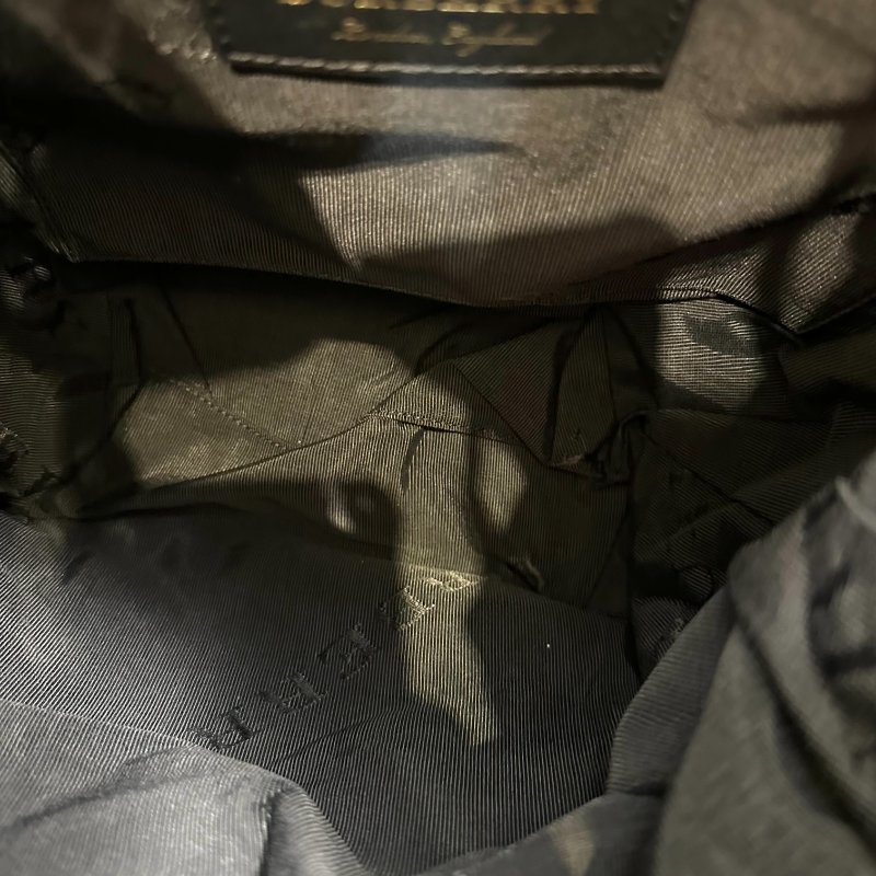 【美收精品】BURBERRY 灰綠色後背包 C-59-11