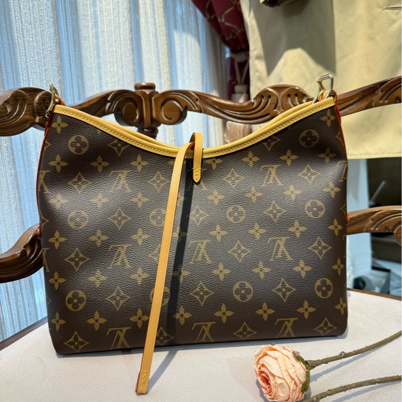 LV 老花Carryall小号 芯片款-2