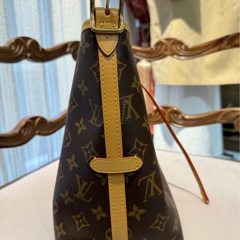 LV 老花Carryall小号 芯片款-5